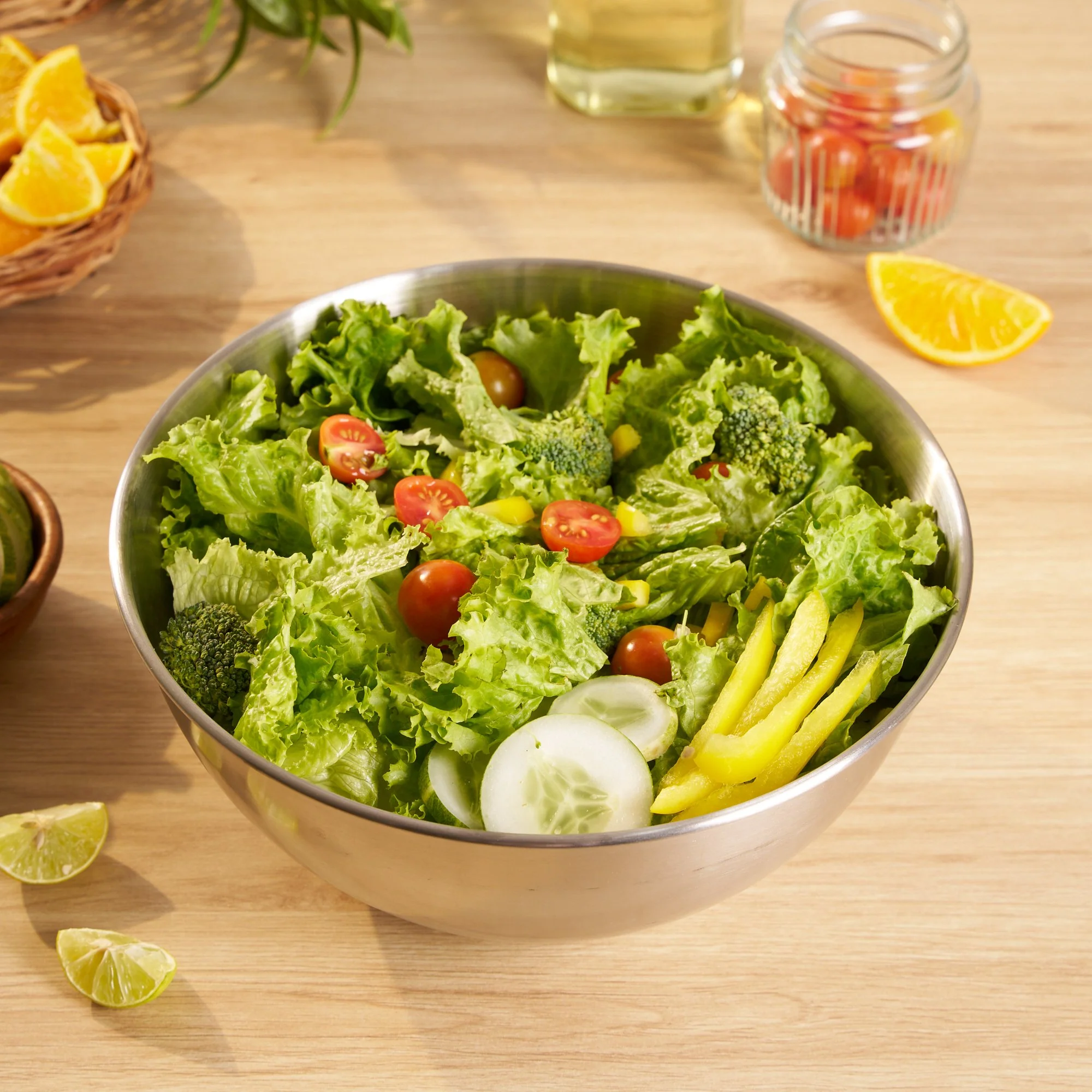 Versatile Stainless Steel Food Bowls - Image 3