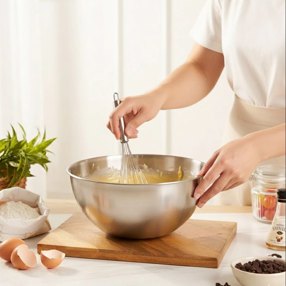 Versatile Stainless Steel Food Bowls - Image 6