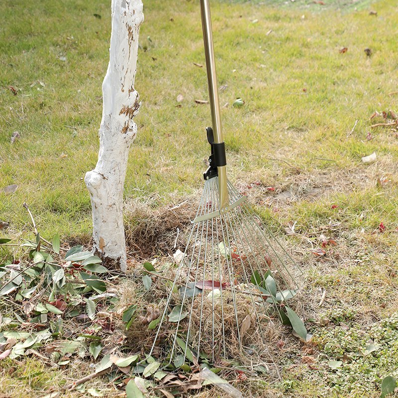 Versatile Telescopic Garden Rake - Image 4