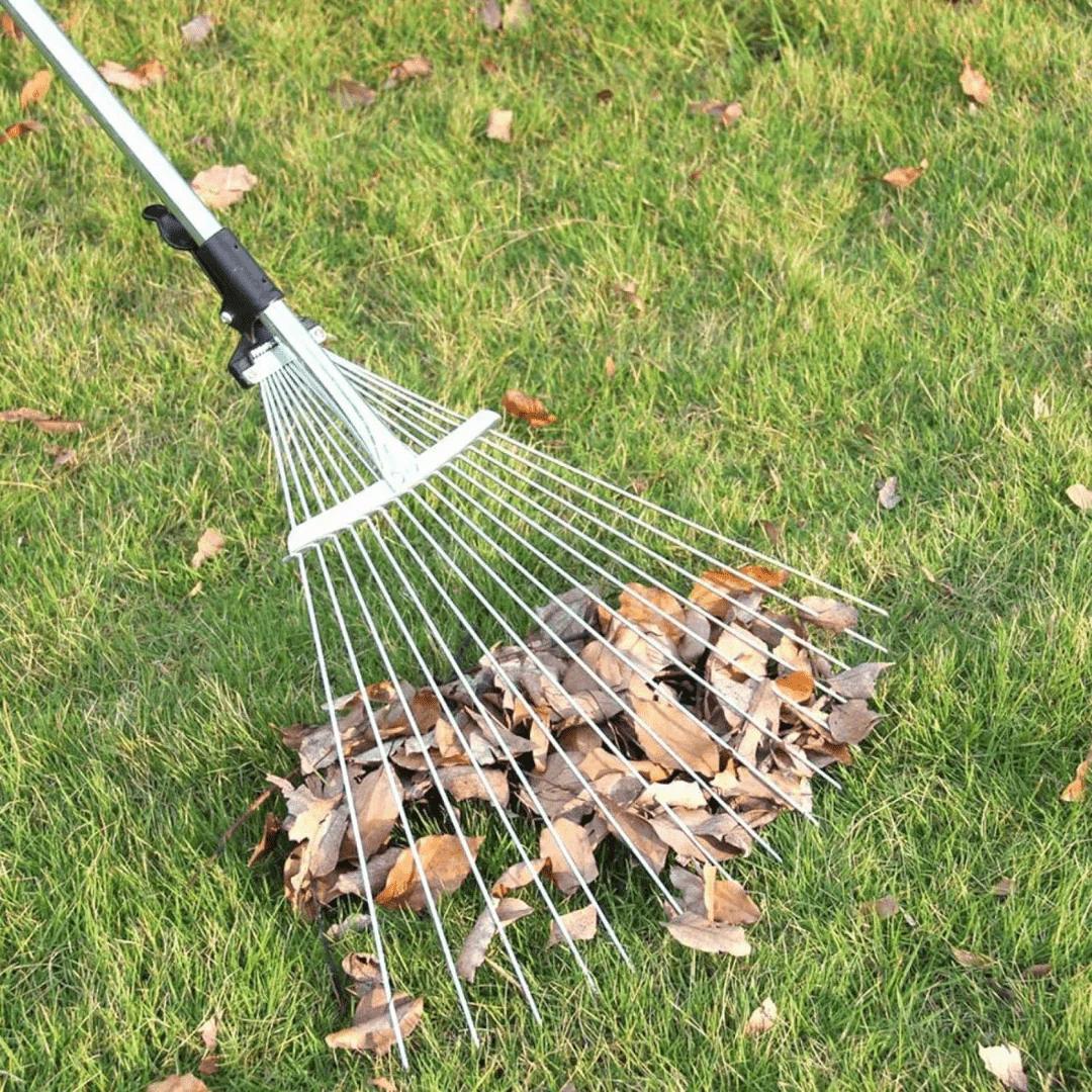 Versatile Telescopic Garden Rake - Image 6