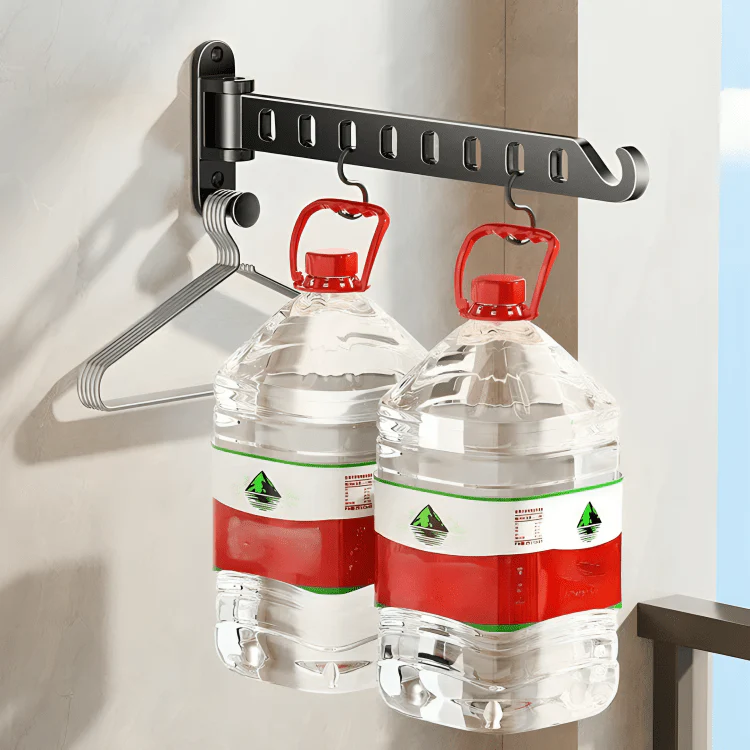 Wall Flex 180° Rotating Drying Rack - Image 4