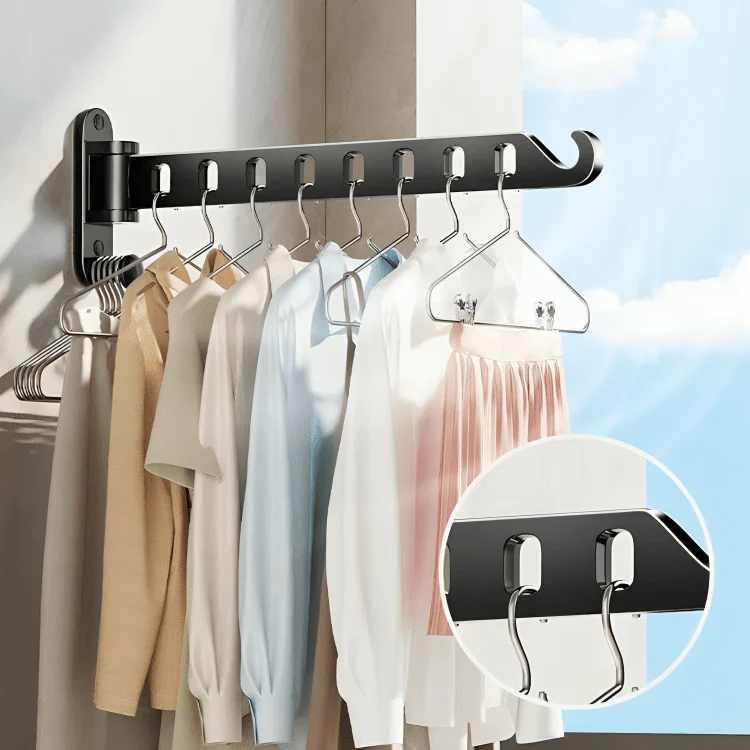 Wall Flex 180° Rotating Drying Rack - Image 5