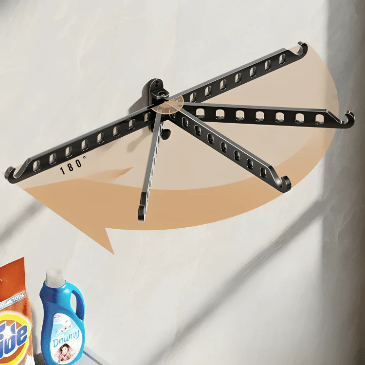 Wall Flex 180° Rotating Drying Rack - Image 6