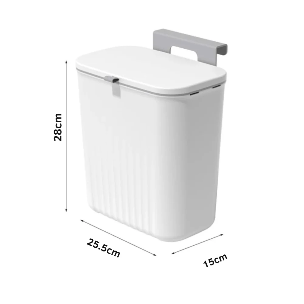 Wall-Mounted Hanging Slide Cover Bin - Image 9