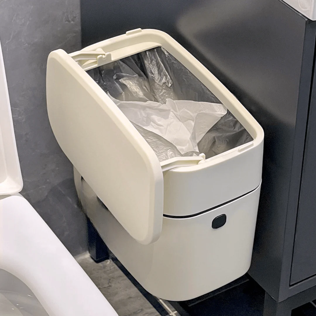 Wall-Mounted Modern Hanging Trash Can - Image 3