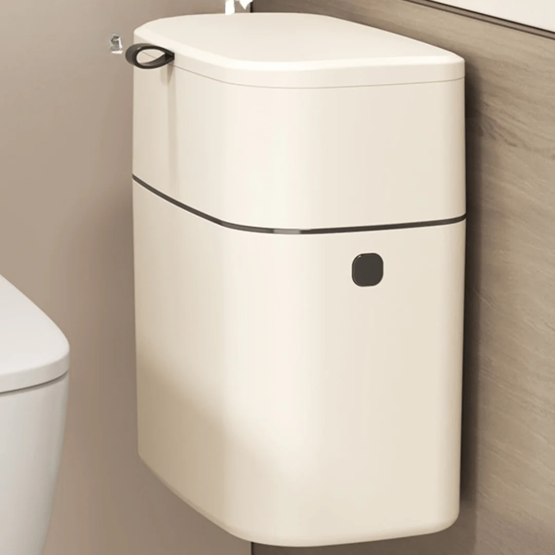 Wall-Mounted Modern Hanging Trash Can - Image 5