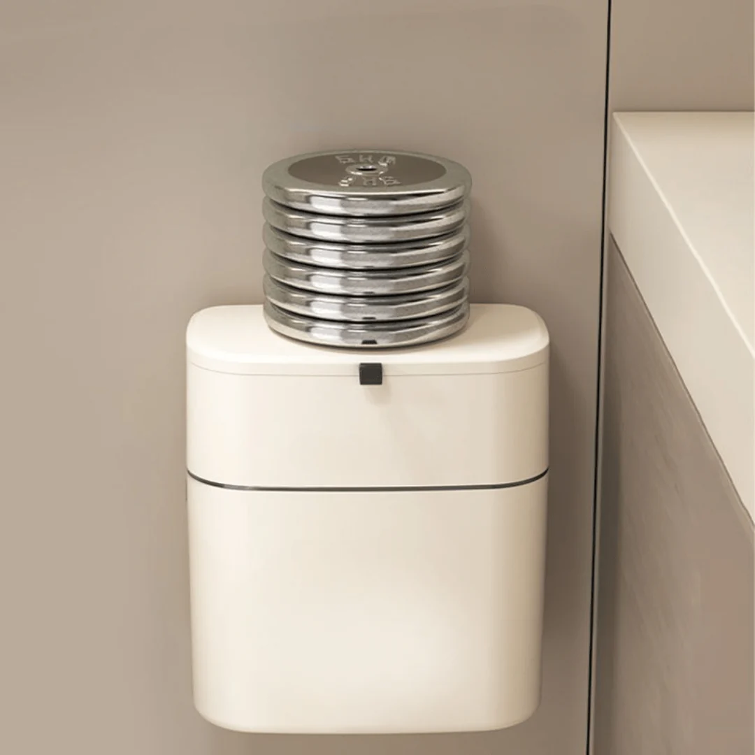 Wall-Mounted Modern Hanging Trash Can - Image 6