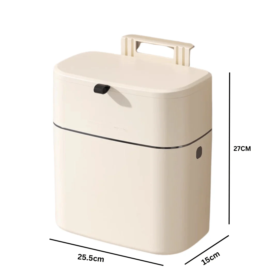 Wall-Mounted Modern Hanging Trash Can - Image 7