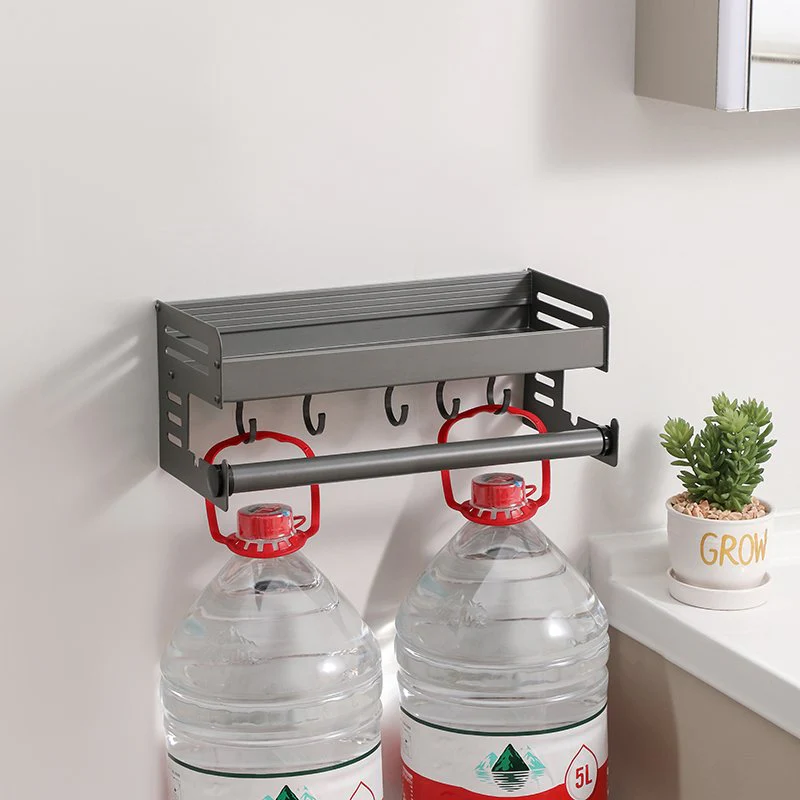 Wall-Mounted Multifunctional Spice Rack - Image 3