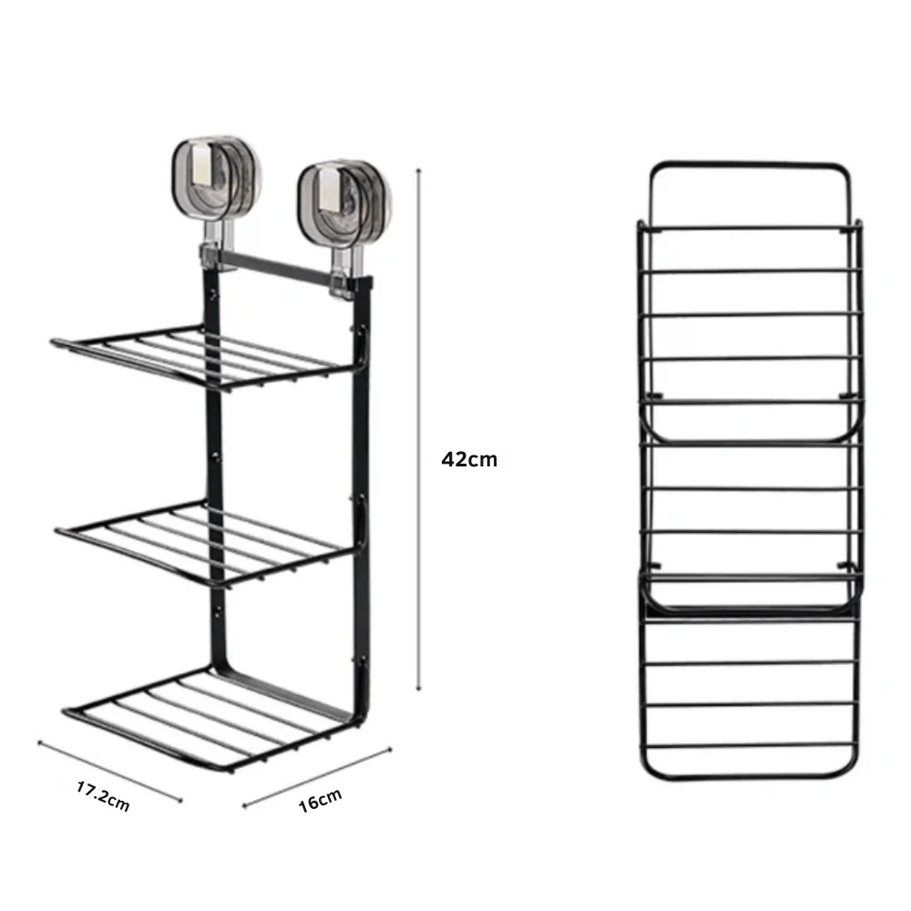 Wall-Mounted Multifunctional Storage Rack - Image 10