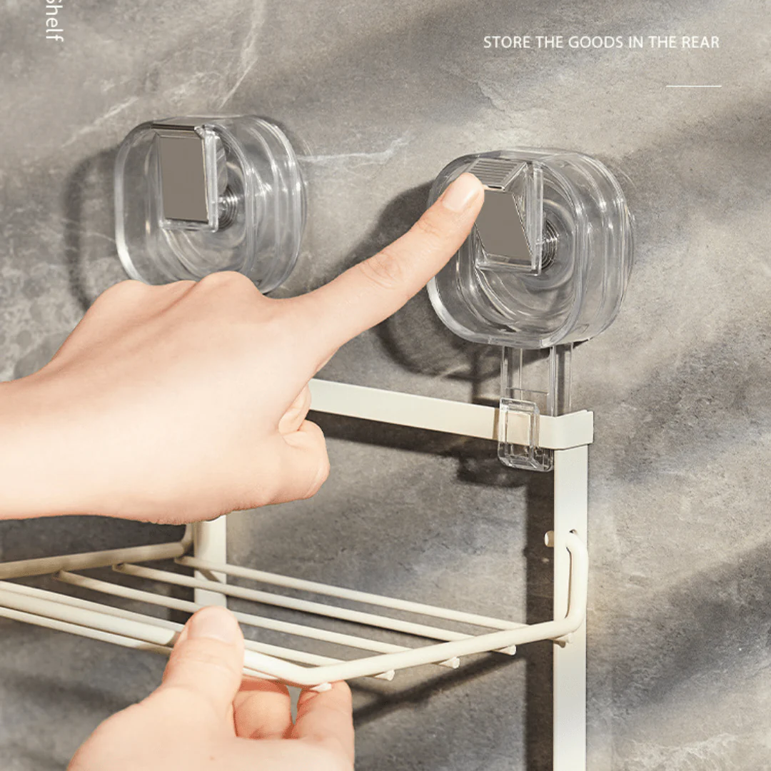 Wall-Mounted Multifunctional Storage Rack - Image 4