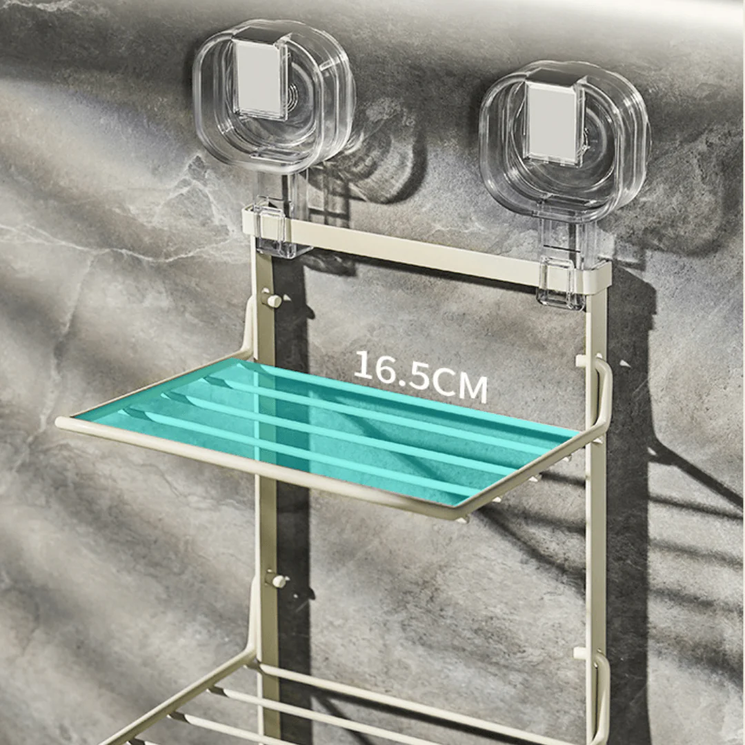Wall-Mounted Multifunctional Storage Rack - Image 5