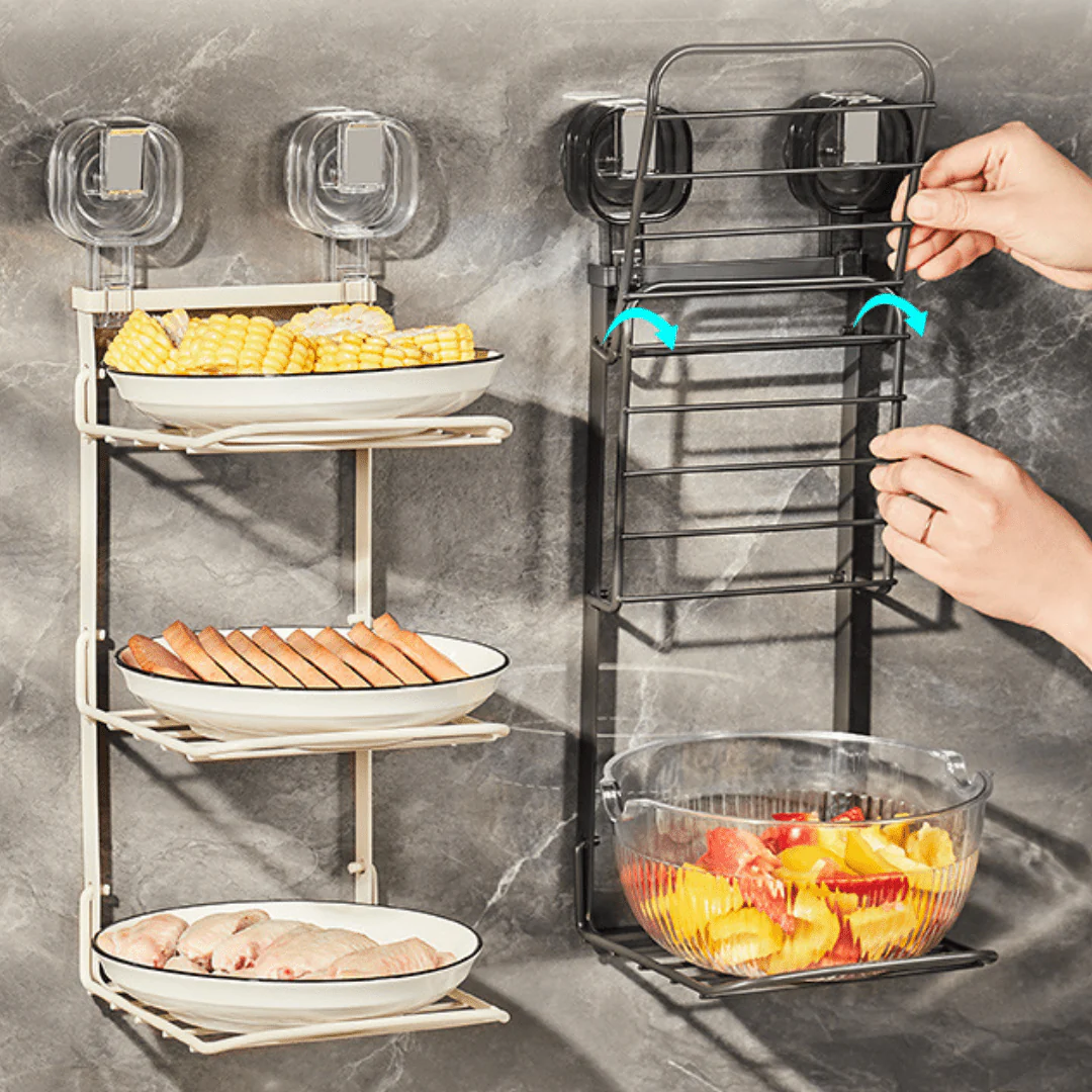 Wall-Mounted Multifunctional Storage Rack - Image 7