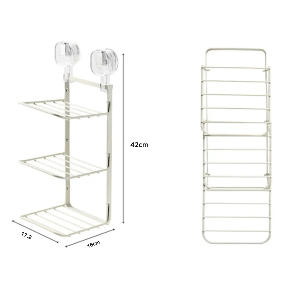 Wall-Mounted Multifunctional Storage Rack - Image 9