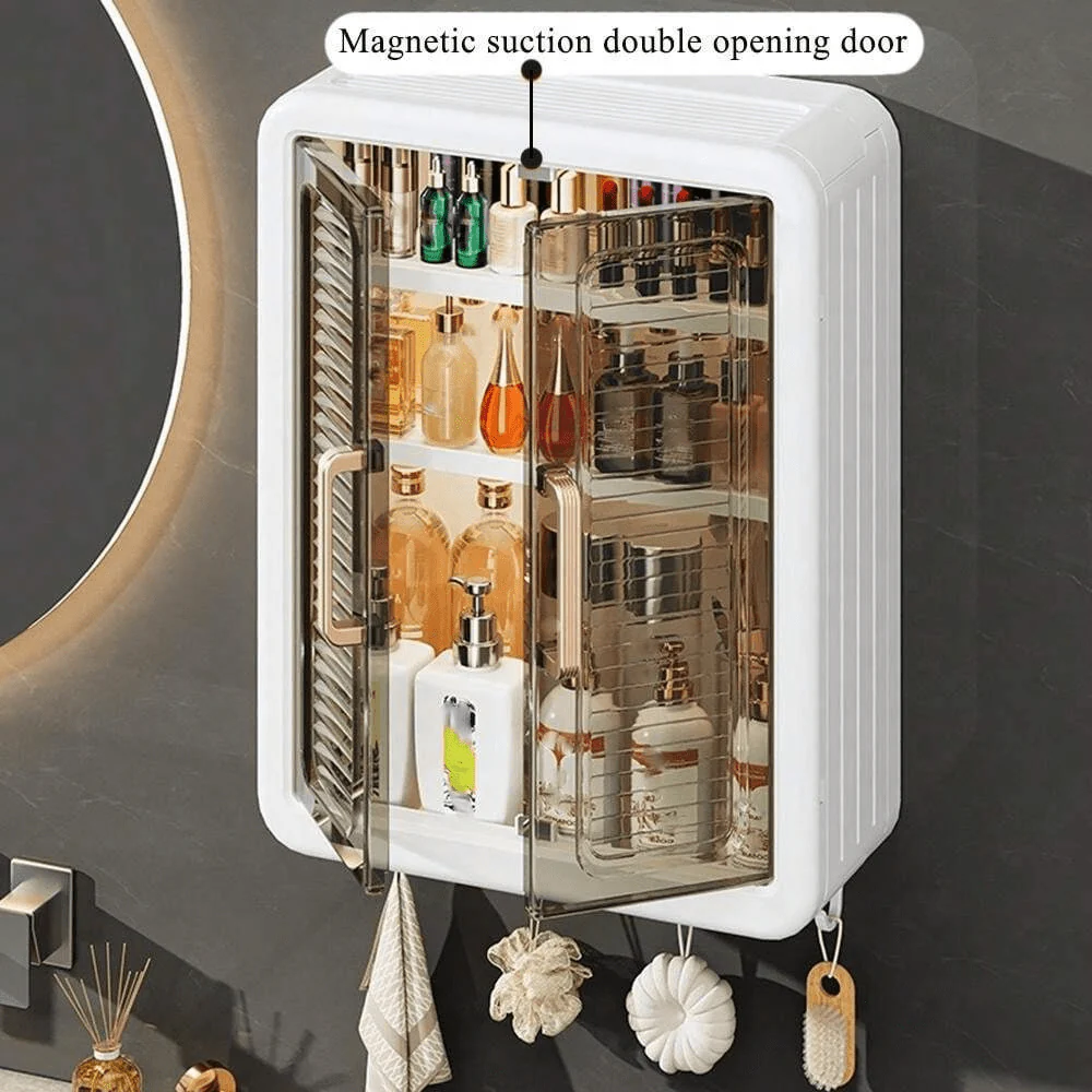 Wall-Mounted Multipurpose Storage Cabinet - Image 4