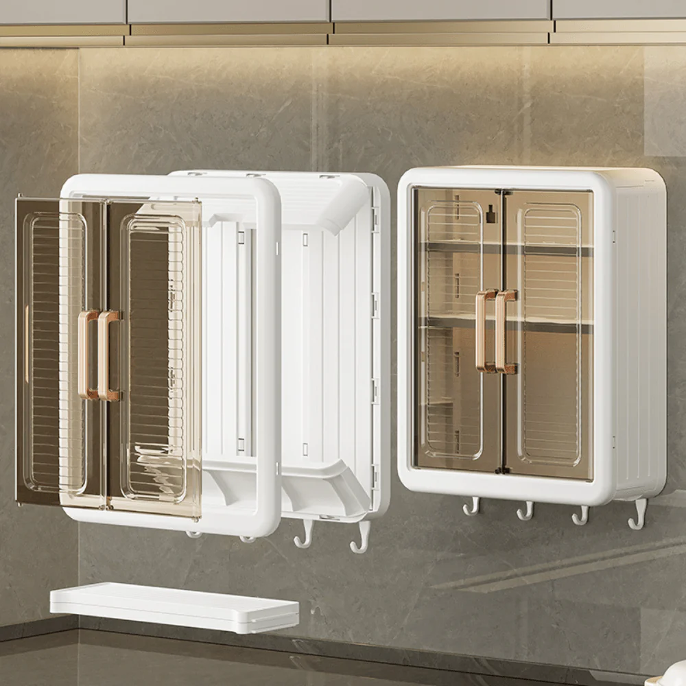 Wall-Mounted Multipurpose Storage Cabinet - Image 6