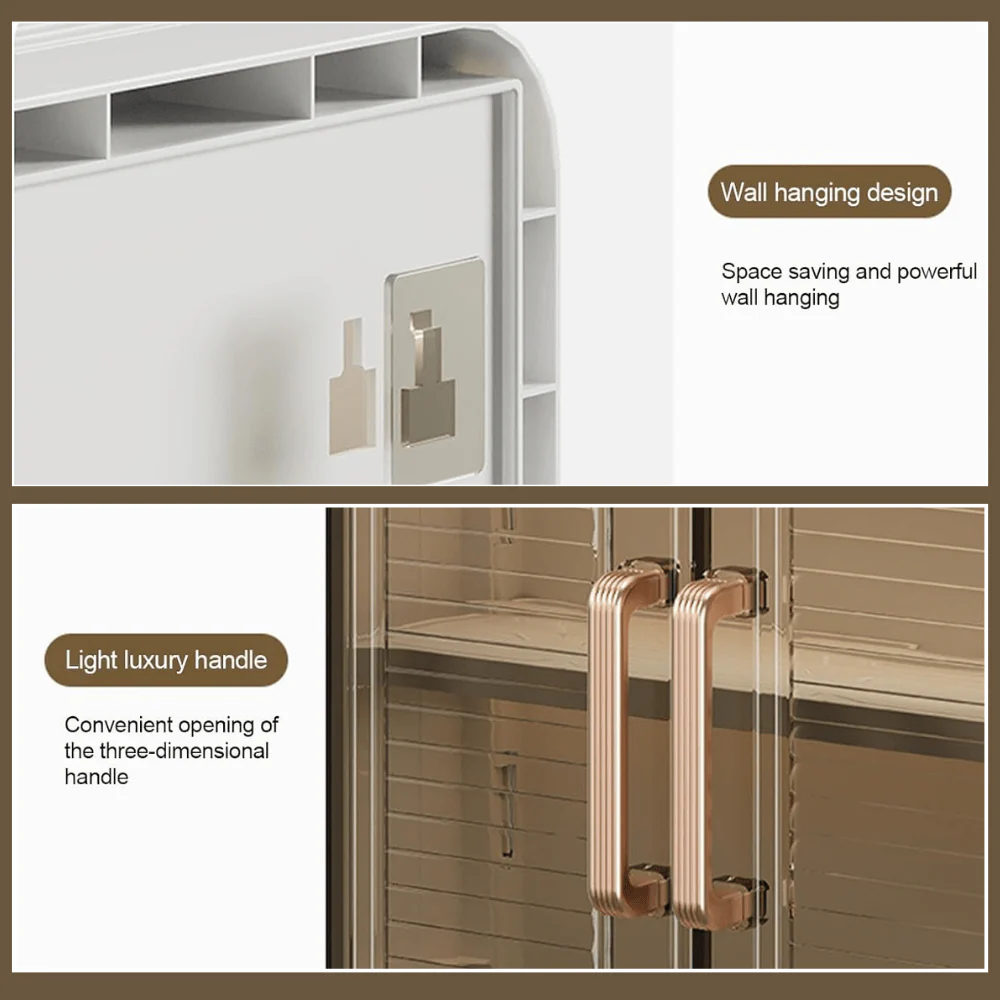 Wall-Mounted Multipurpose Storage Cabinet - Image 7