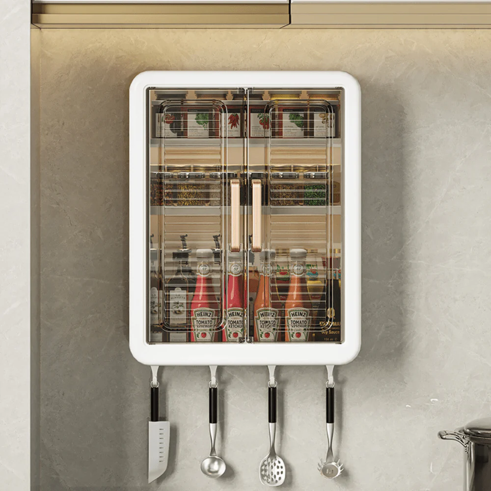 Wall-Mounted Multipurpose Storage Cabinet - Image 8