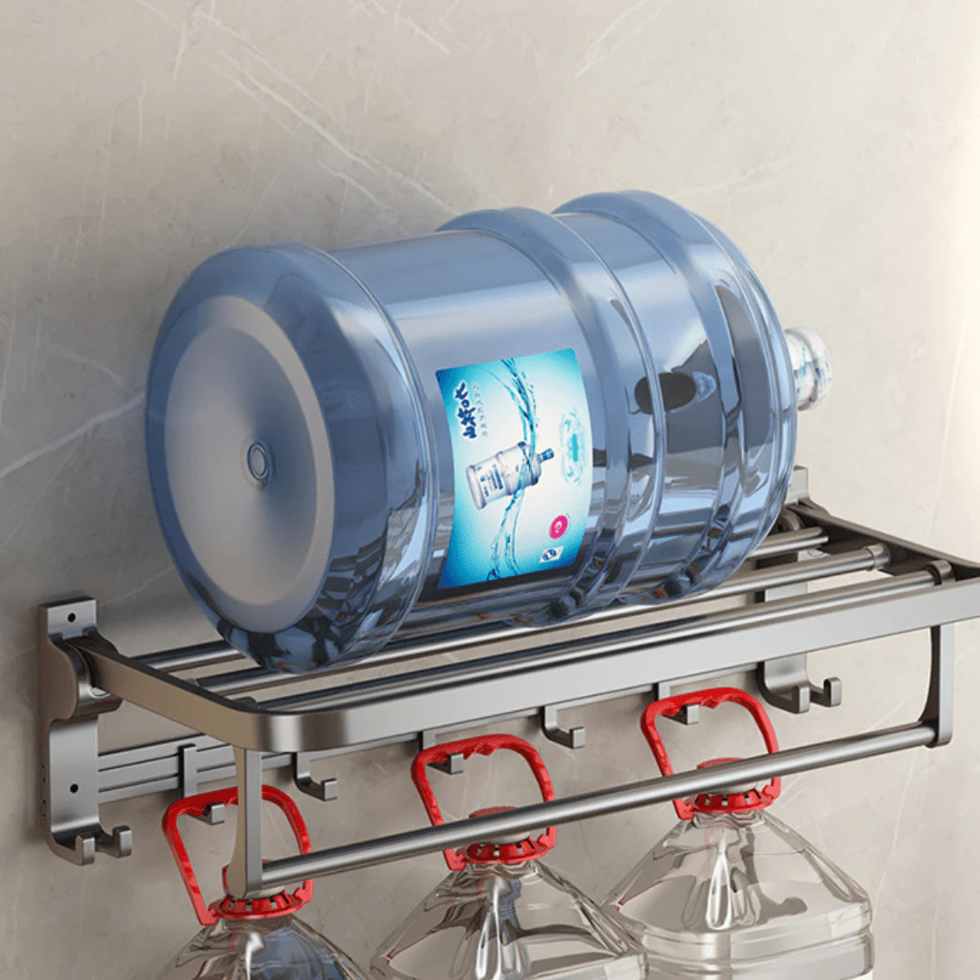 Wall-Mounted Towel Organizer - Image 3