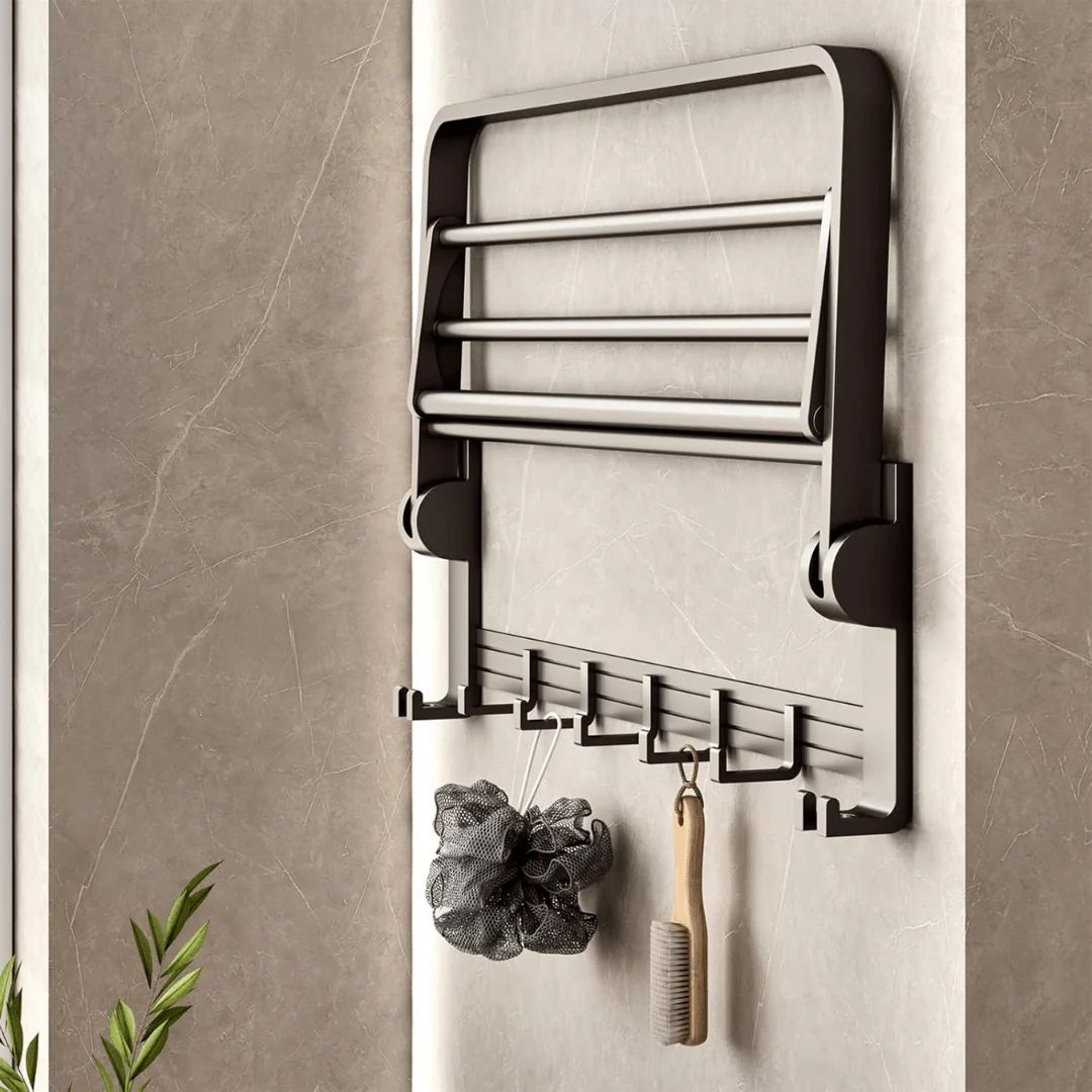 Wall-Mounted Towel Organizer - Image 4