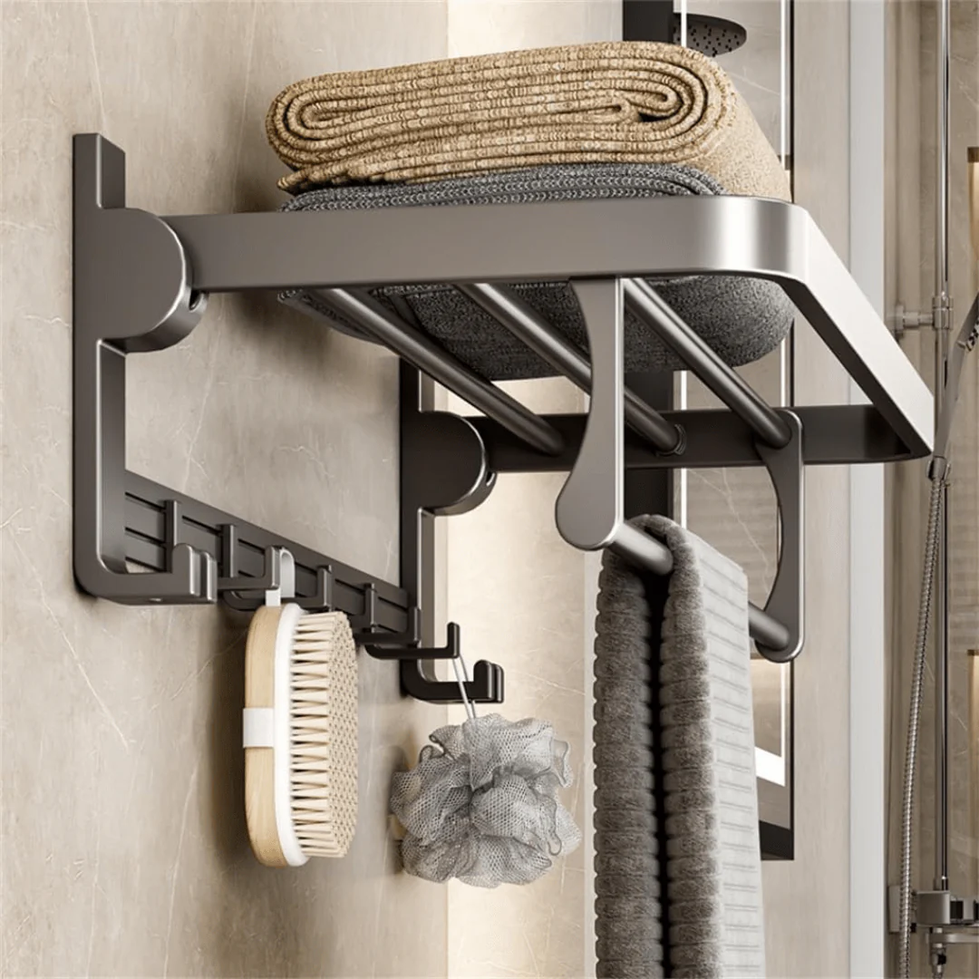 Wall-Mounted Towel Organizer - Image 5