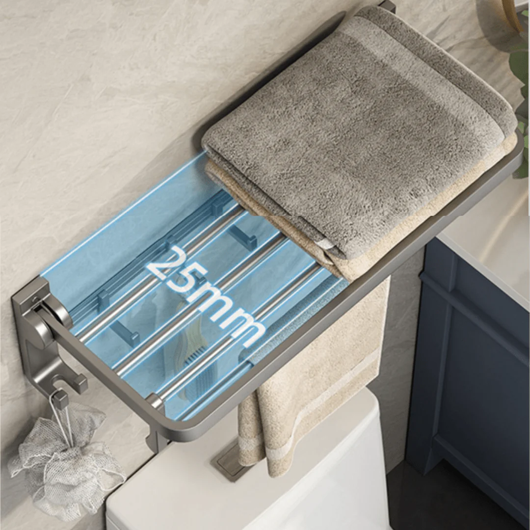 Wall-Mounted Towel Organizer - Image 6