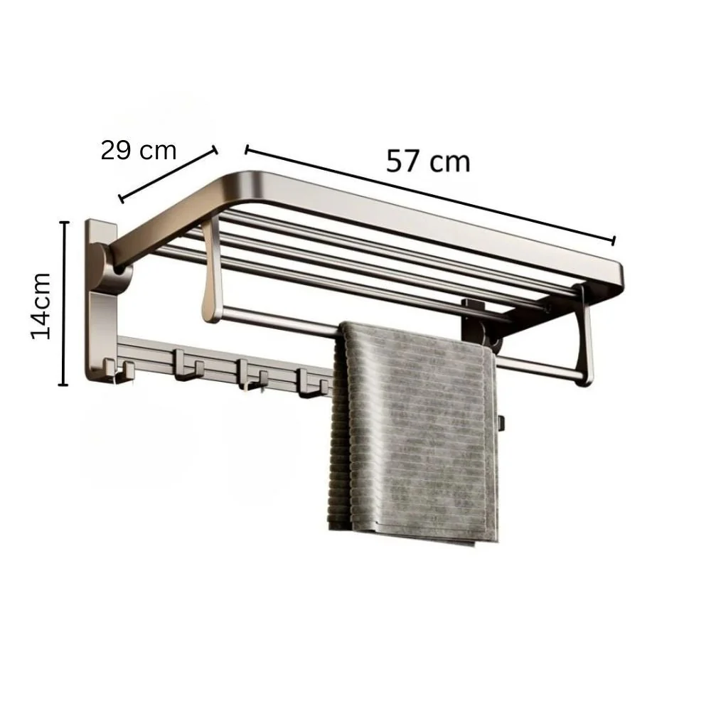 Wall-Mounted Towel Organizer - Image 7