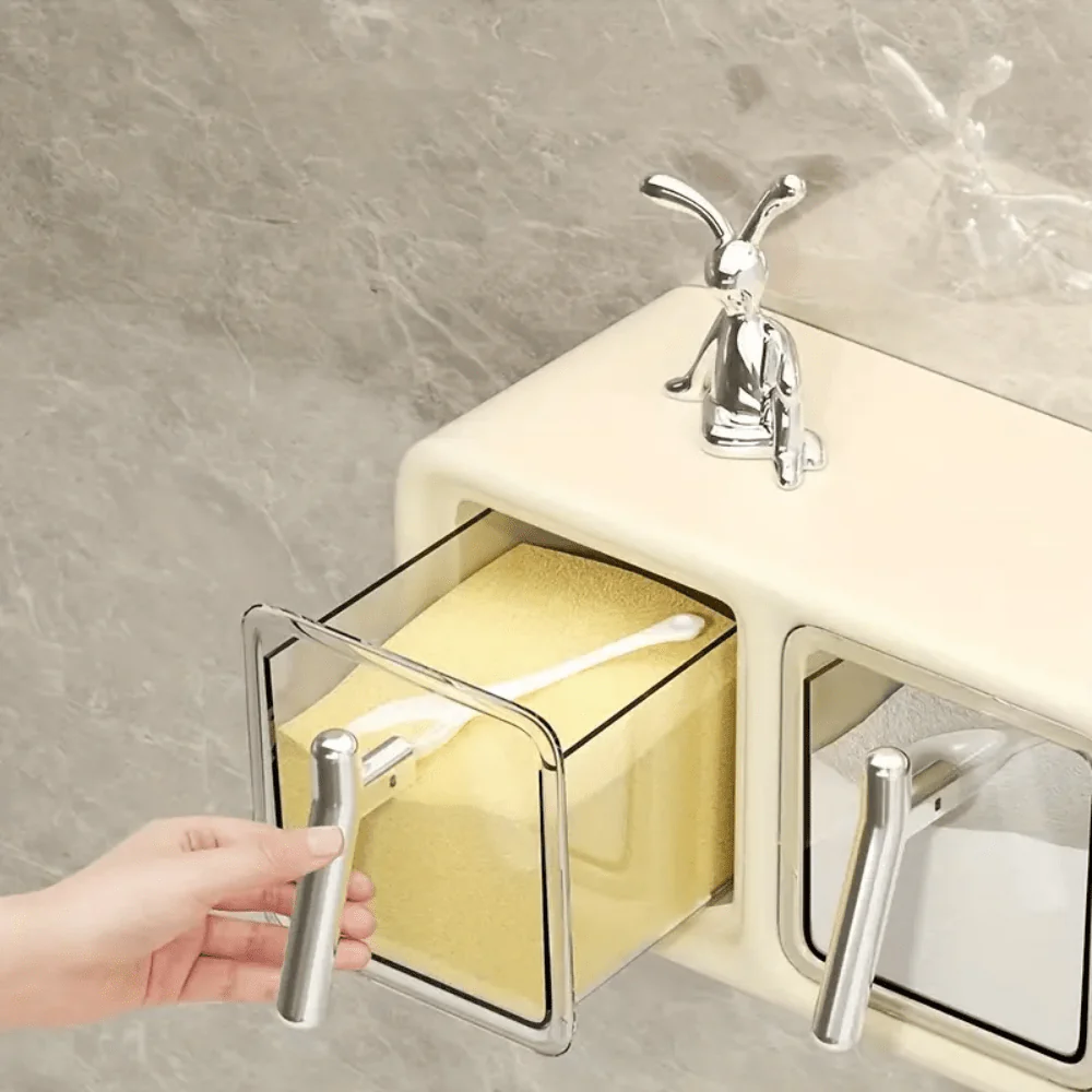 Wall-Mounted Seasoning Box Set - Image 4