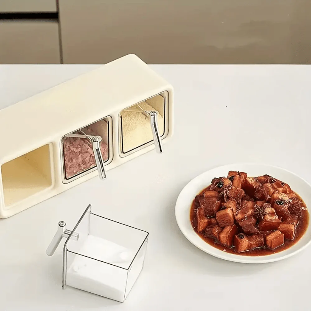 Wall-Mounted Seasoning Box Set - Image 7