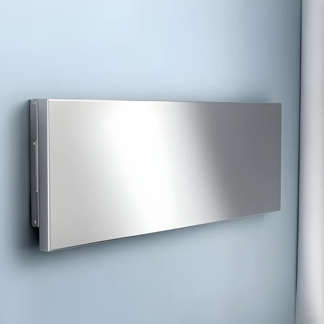 Wall-Mounted Stainless Steel Foldable Rack - Image 5