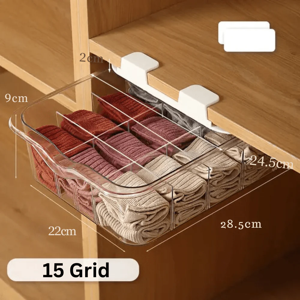 Wardrobe Drawstring Under Storage Box - Image 10