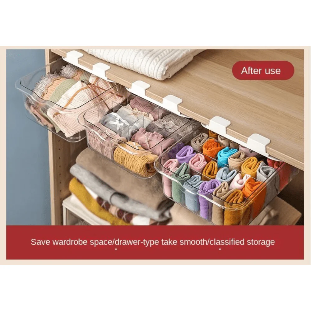 Wardrobe Drawstring Under Storage Box - Image 6