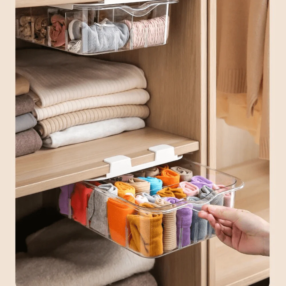 Wardrobe Drawstring Under Storage Box - Image 8