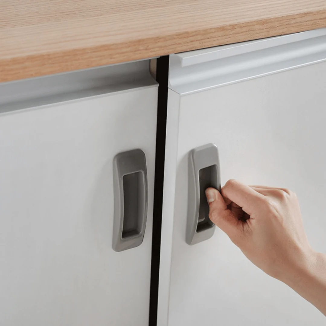 Waterproof Self-Adhesive Sliding Door Grip - Image 2