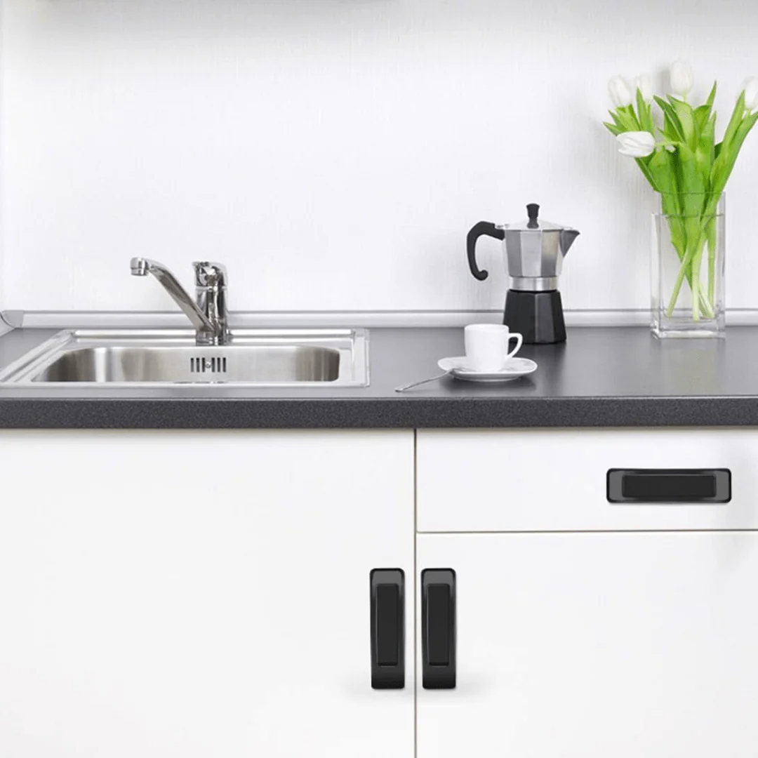 Waterproof Self-Adhesive Sliding Door Grip - Image 3