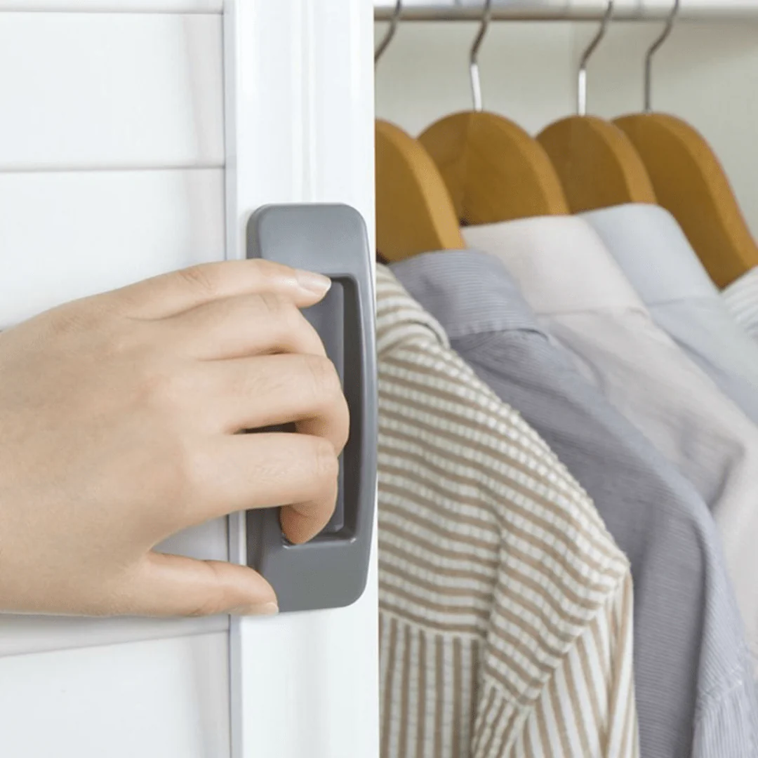 Waterproof Self-Adhesive Sliding Door Grip - Image 4