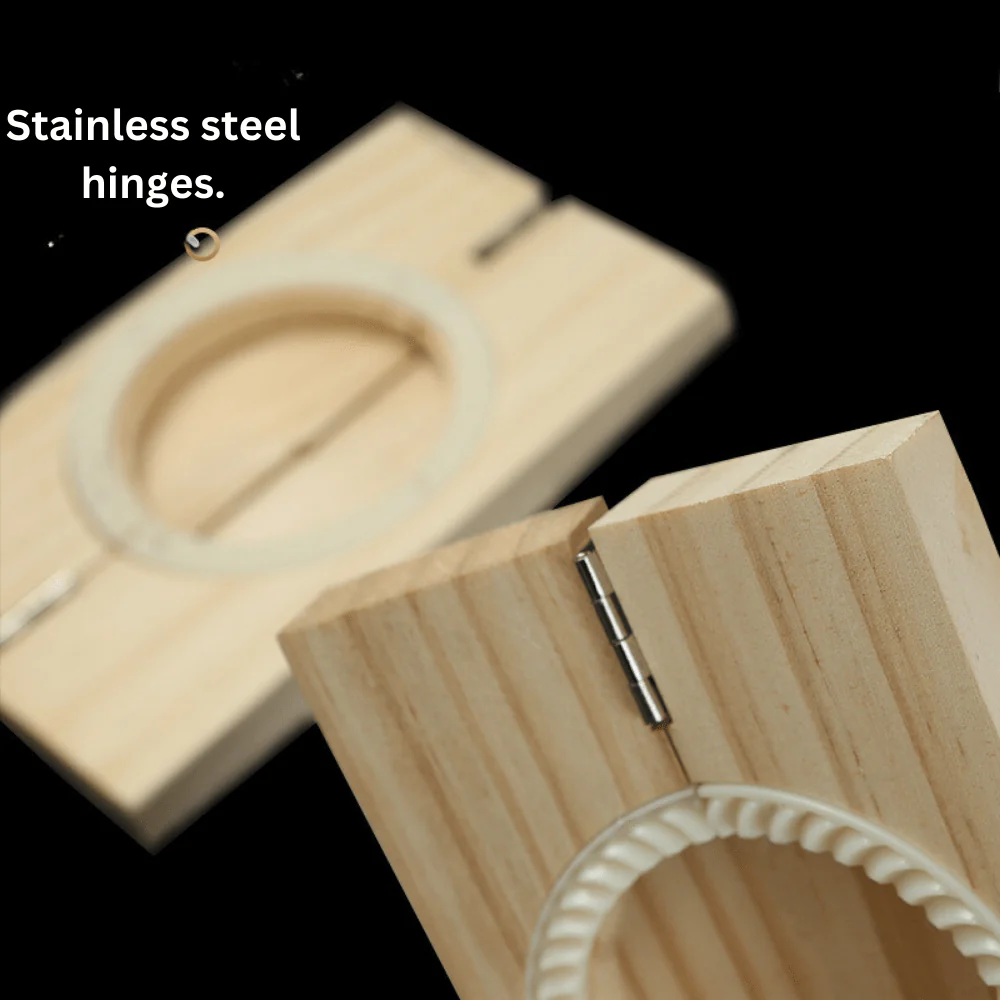 Wood Craft Dumpling Maker - Image 5